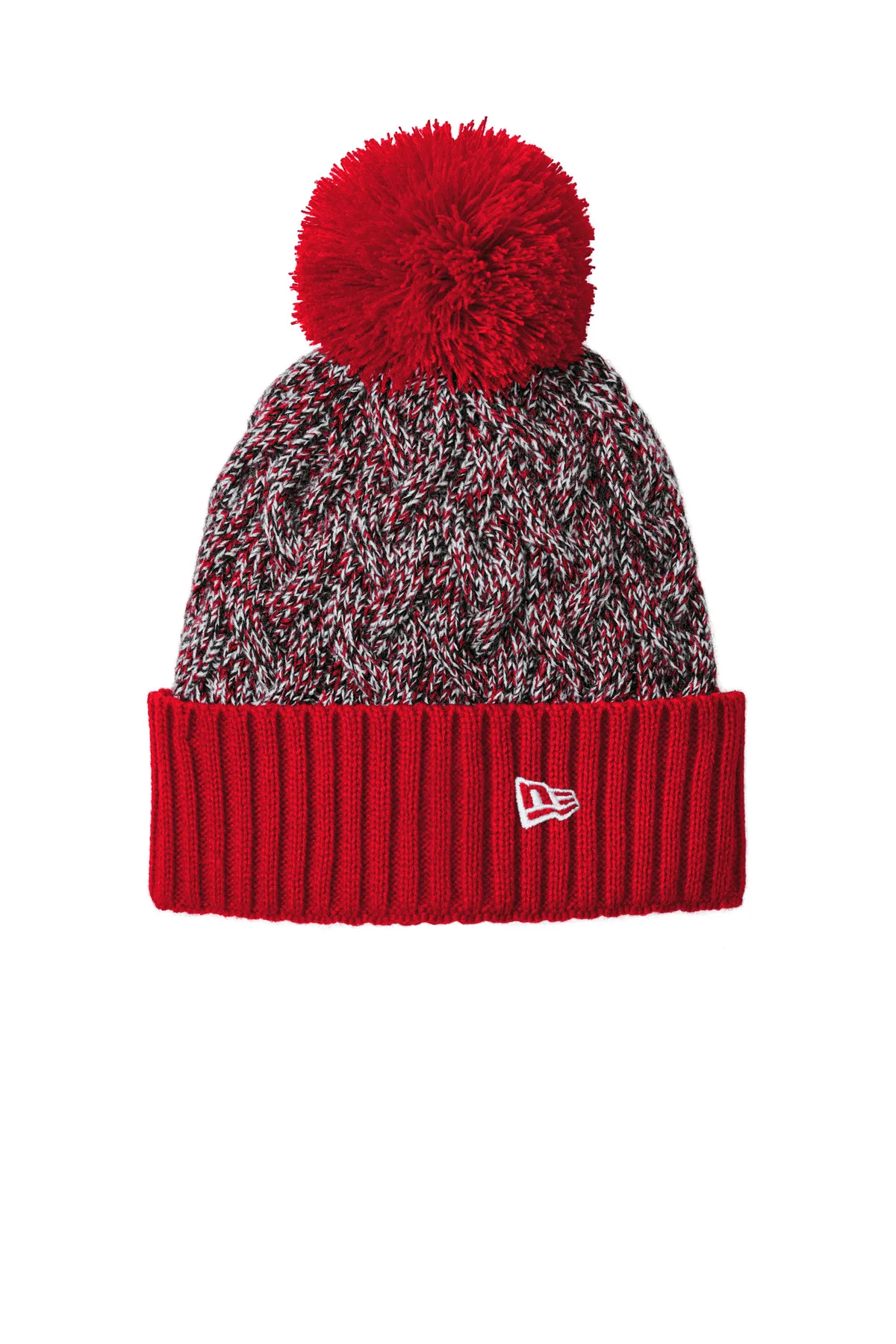 Scarlet Red/Black/White