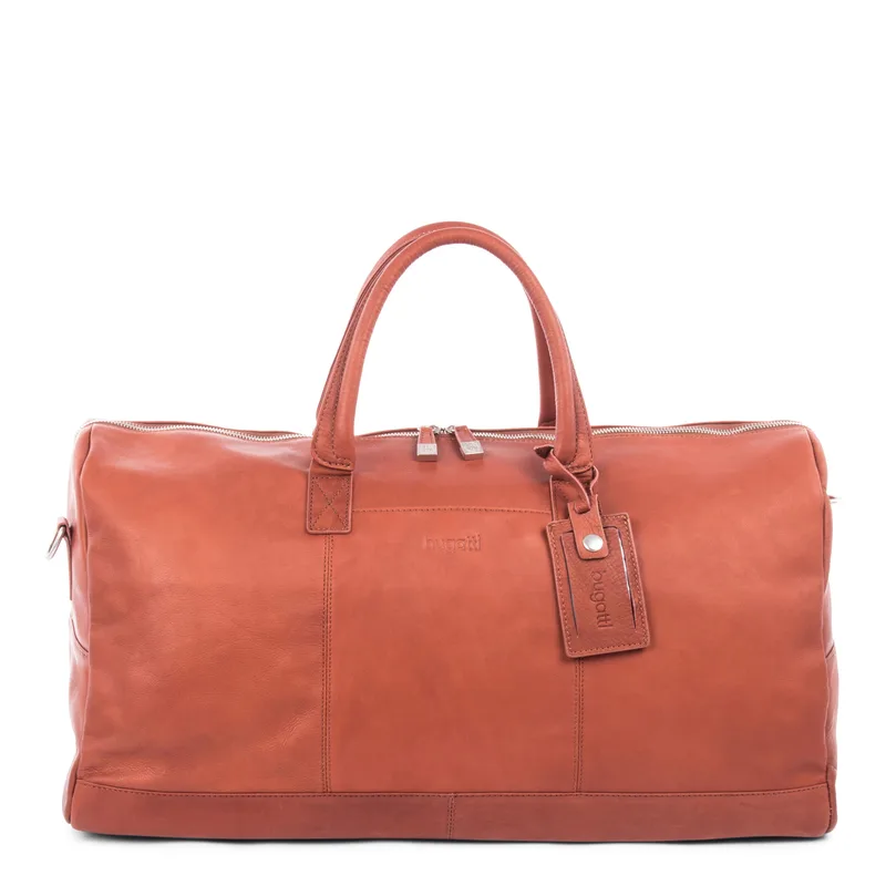 Bugatti Sartoria Collection-Duffle Bag-Cognac Brown