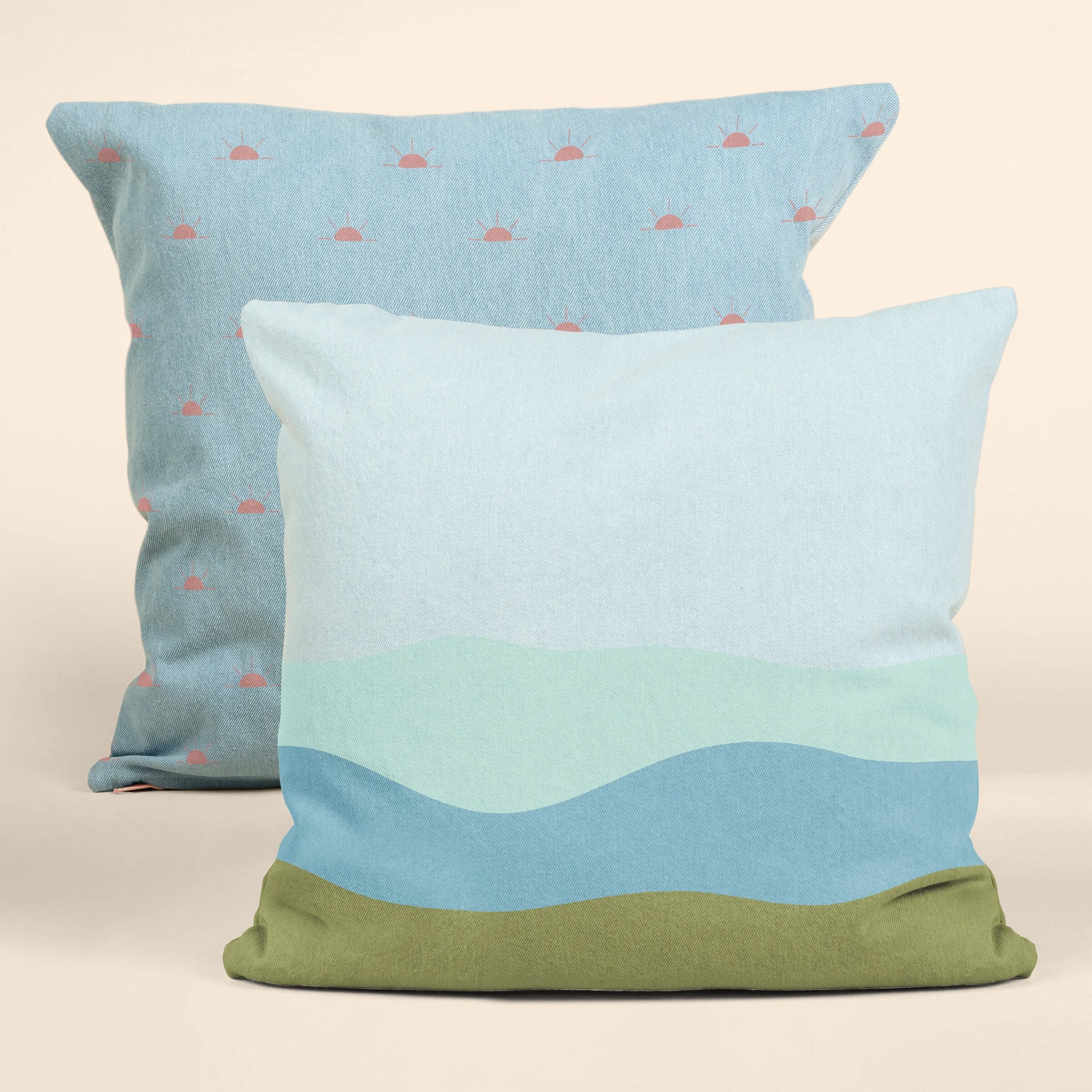Cuddlebug - Large - DENIM
