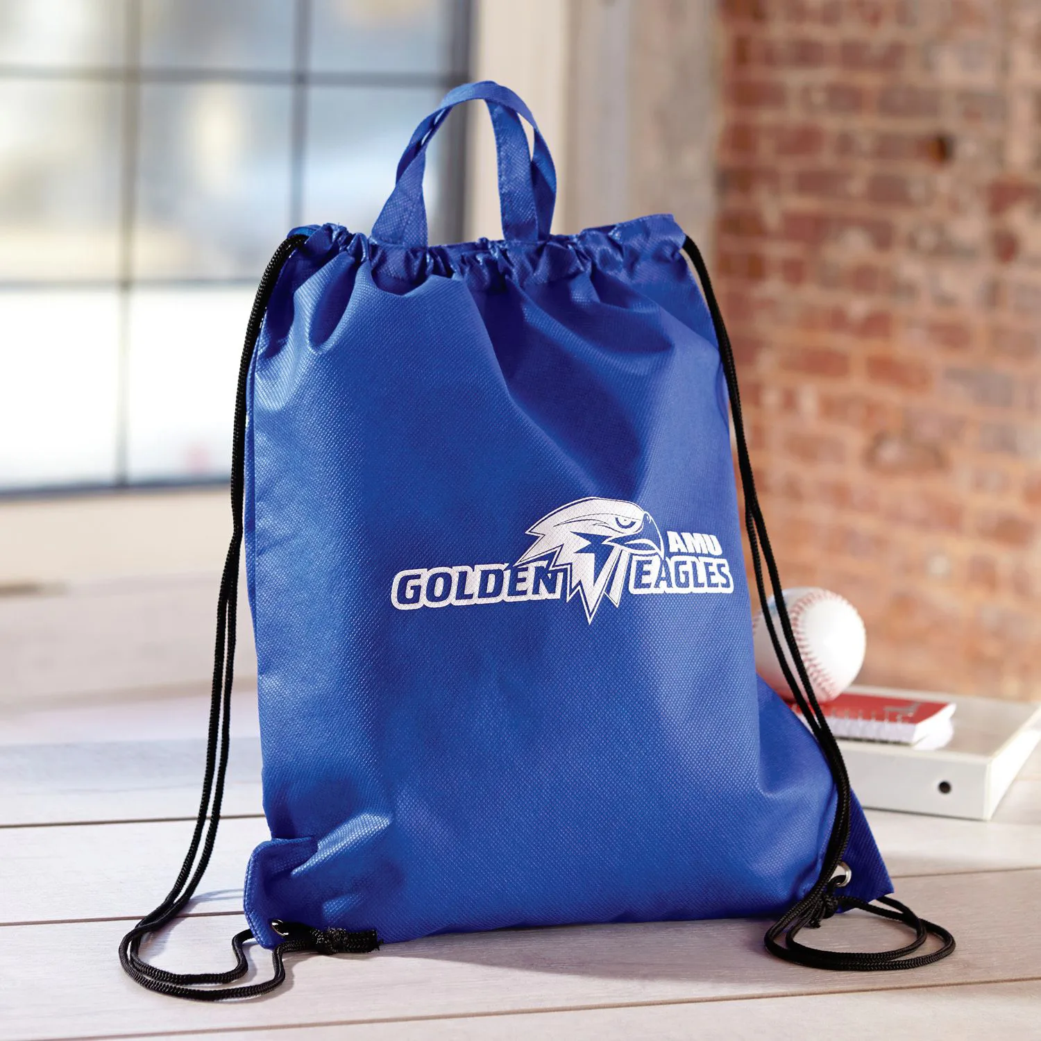 Polytex Drawstring Tote view 4