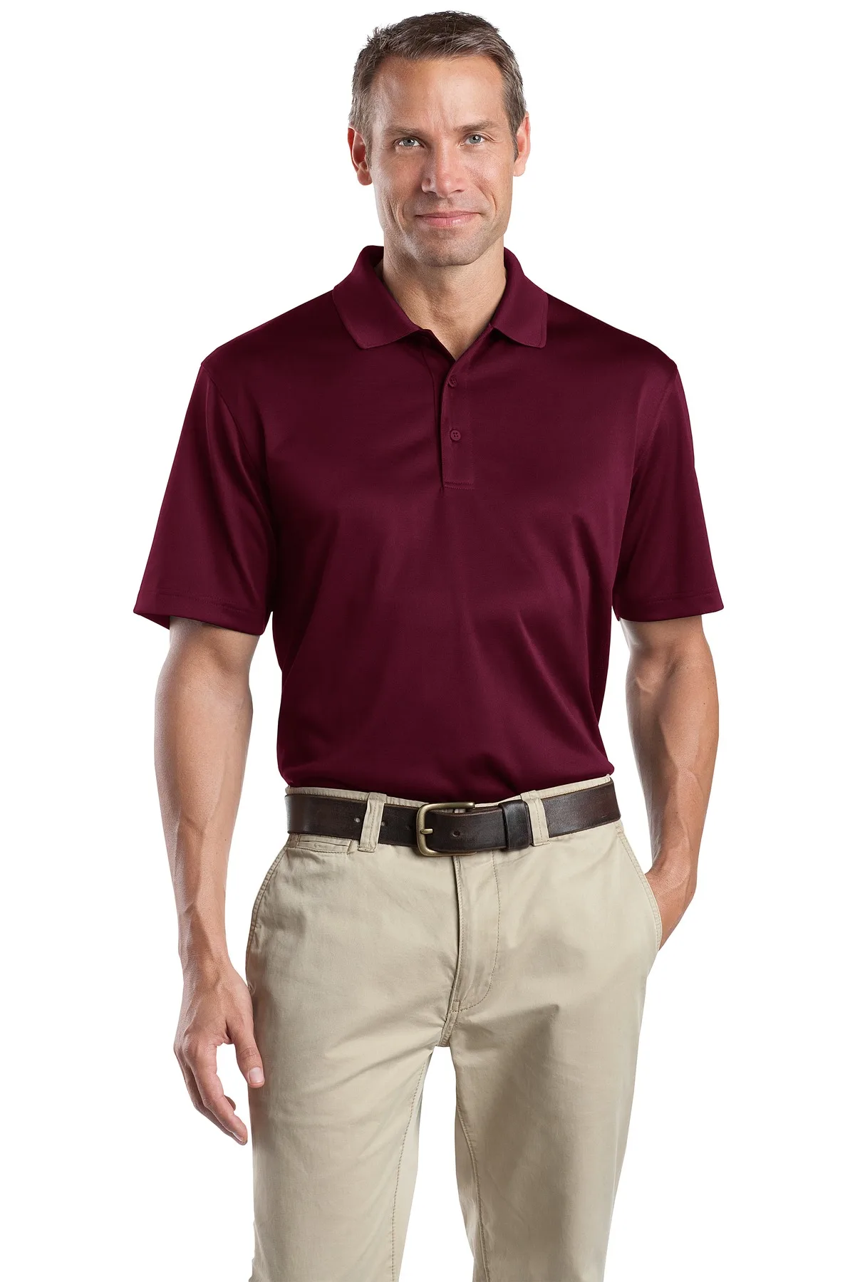 CornerStone® - Select Snag-Proof Polo. view 4