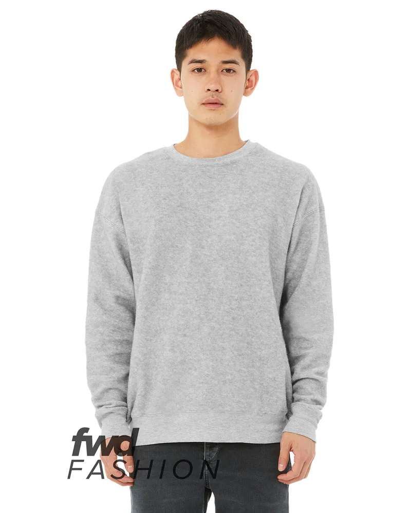 BELLA+CANVAS Unisex Sueded Drop Shoulder Sweatshirt