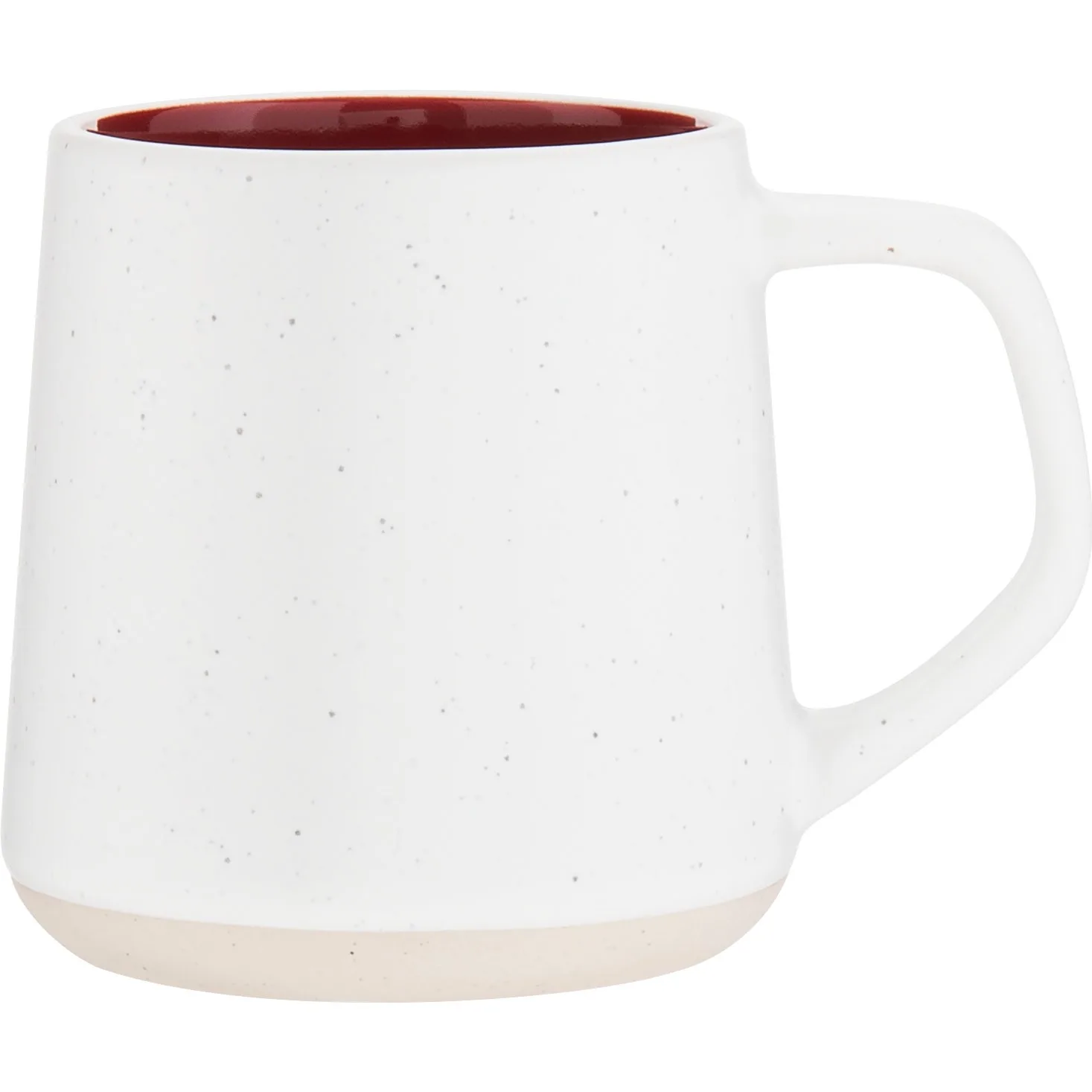 12 oz Woden Ceramic Mug (Cardinal) view 2