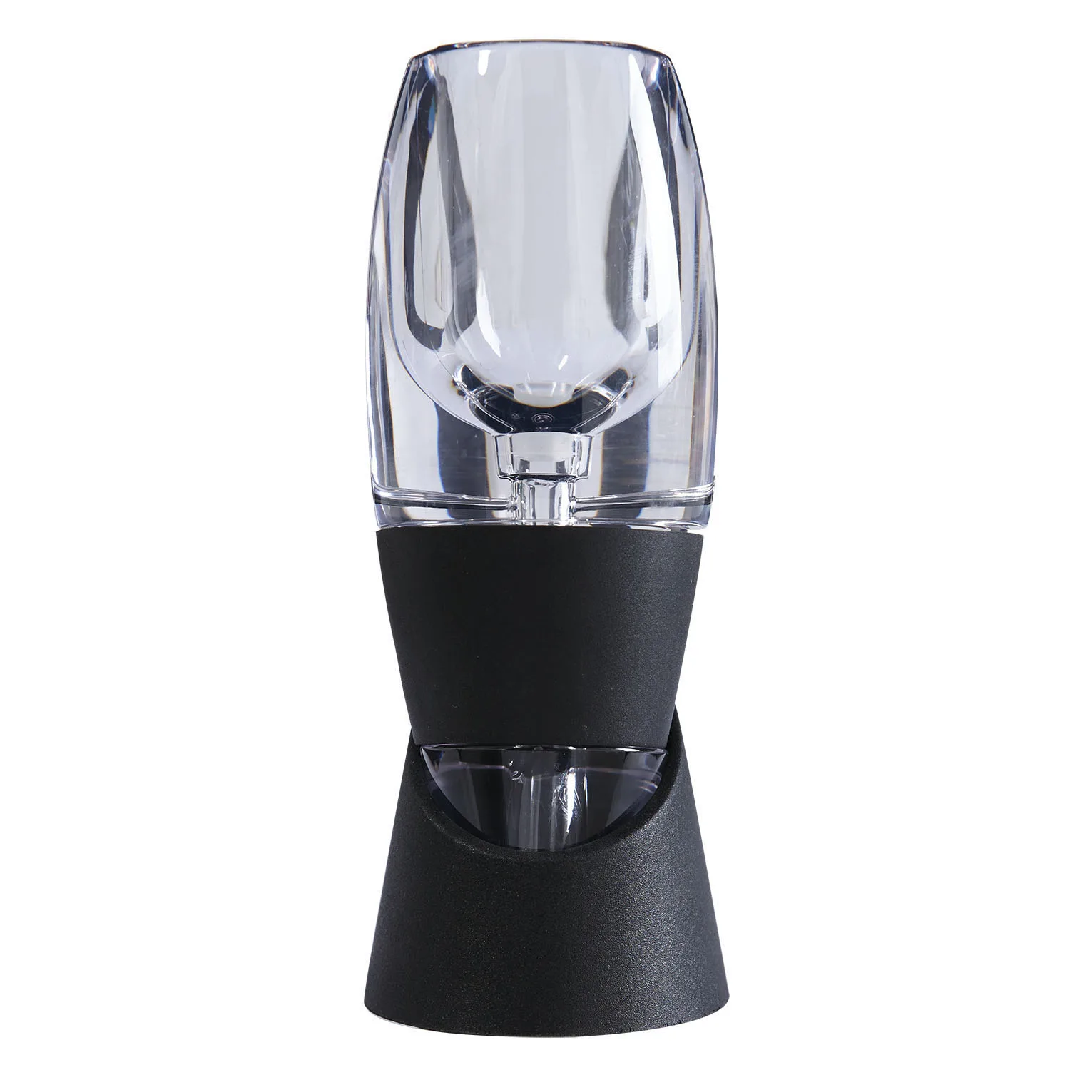 Acrylic Wine Decanter with Stand view 2