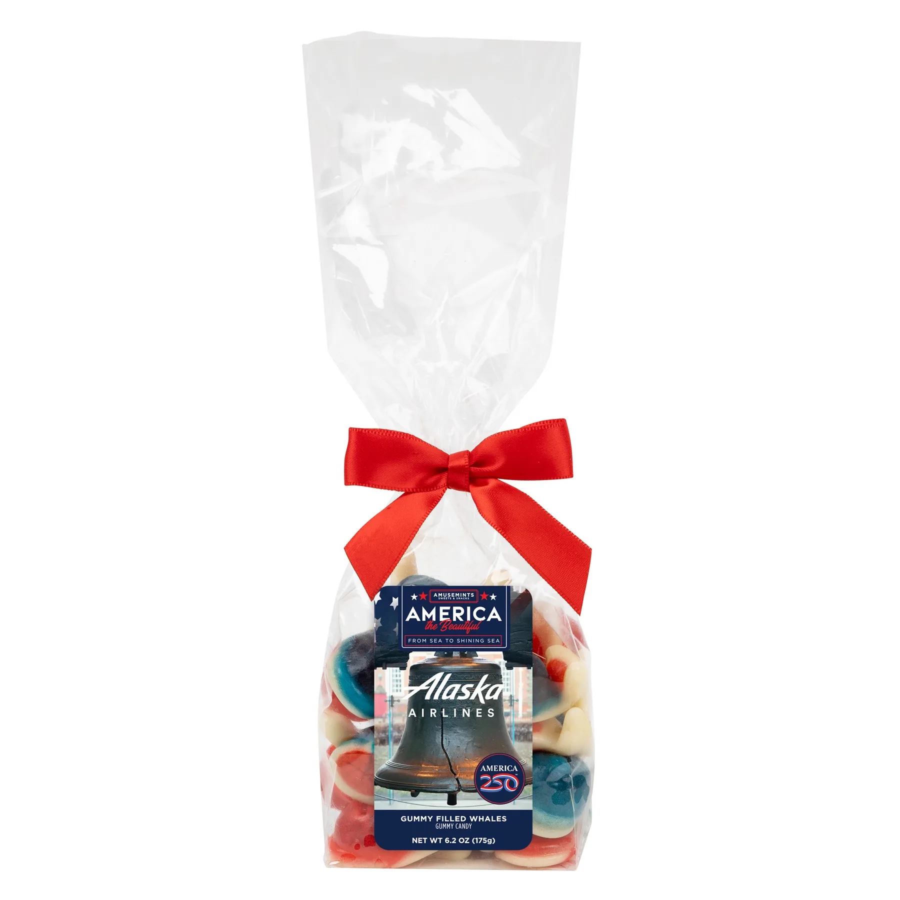 America 250 Mug Drop- Gummy Whales