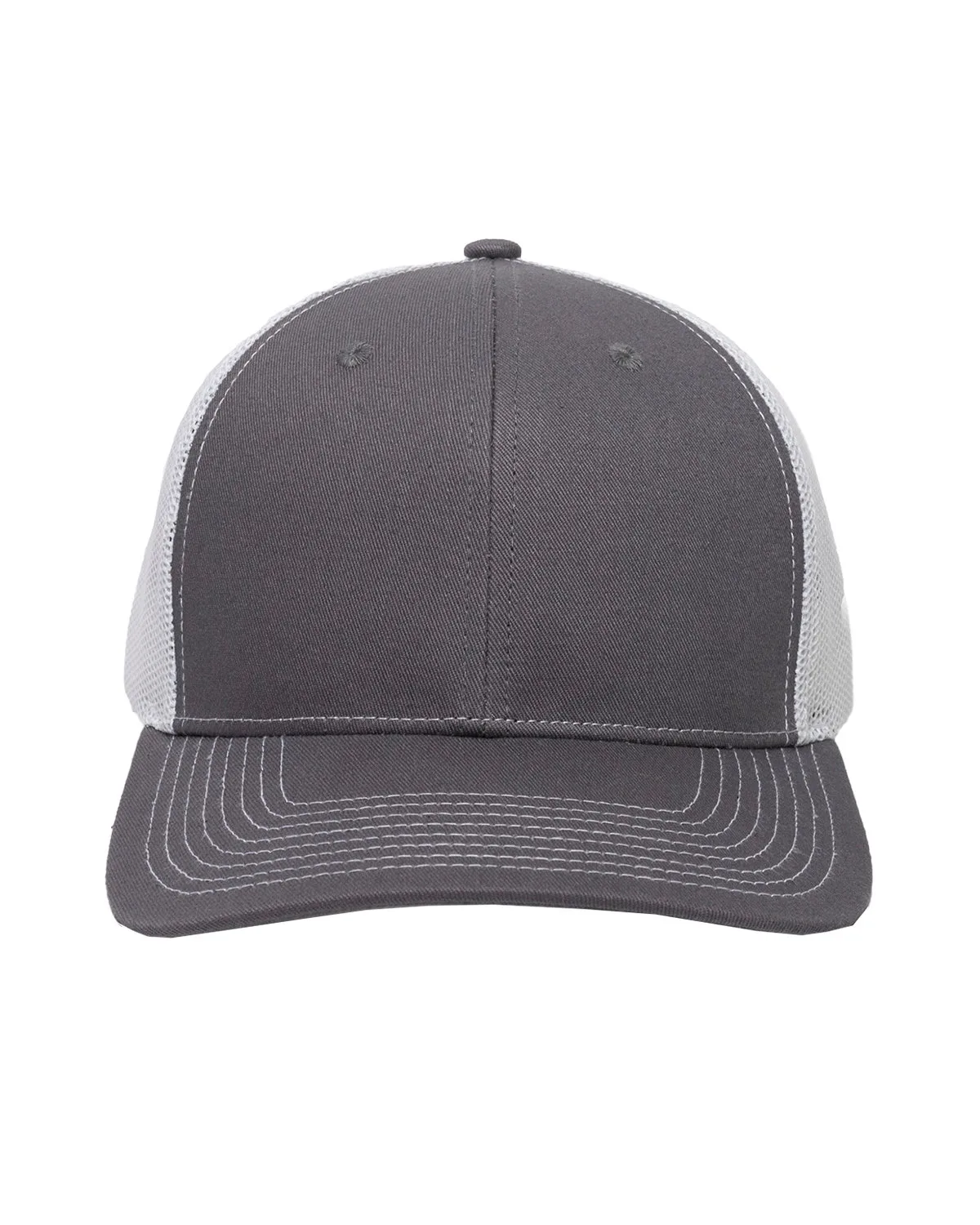 Charcoal/ White