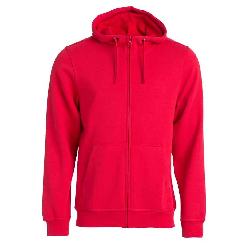 Clique Unisex Stockholm Full Zip Hoodie view 6