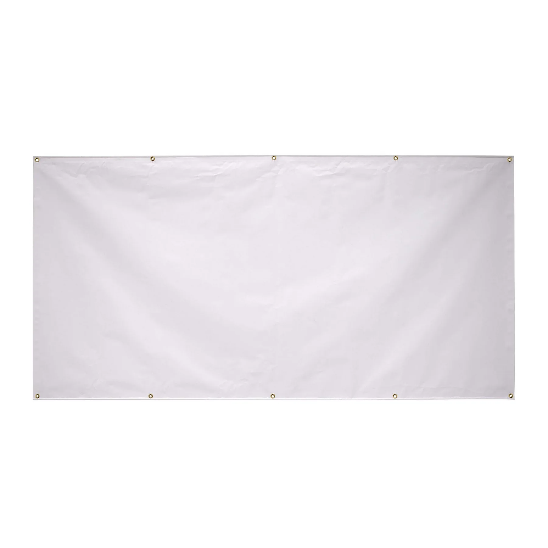 4' x 8' 13 oz. Smooth Vinyl Banner Single-Sided view 2