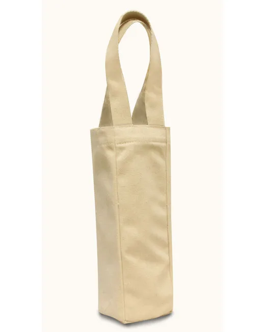 OAD Single Bottle Wine Tote
