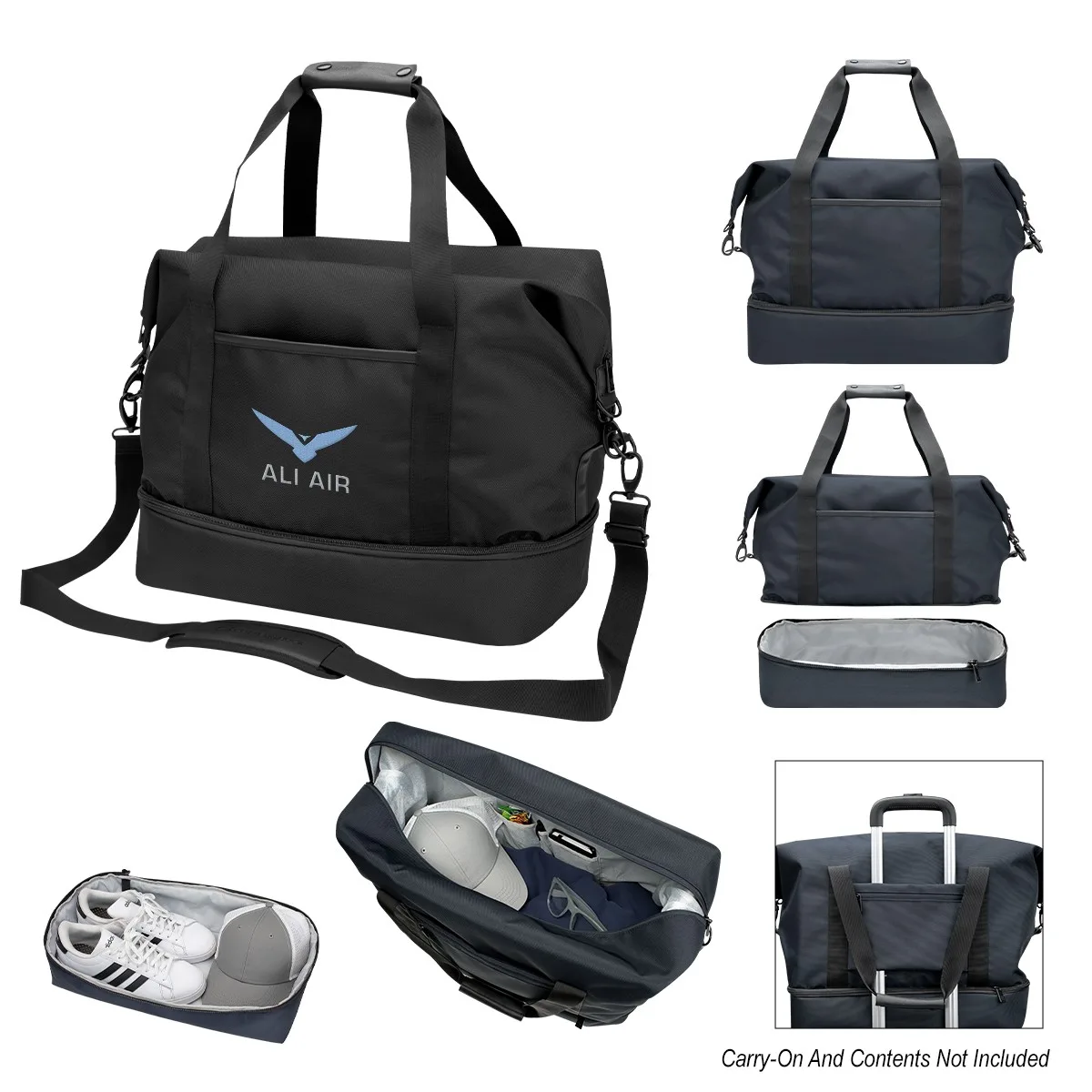 Cutter & Buck® Travel Collection Drop Bottom Weekender view 2