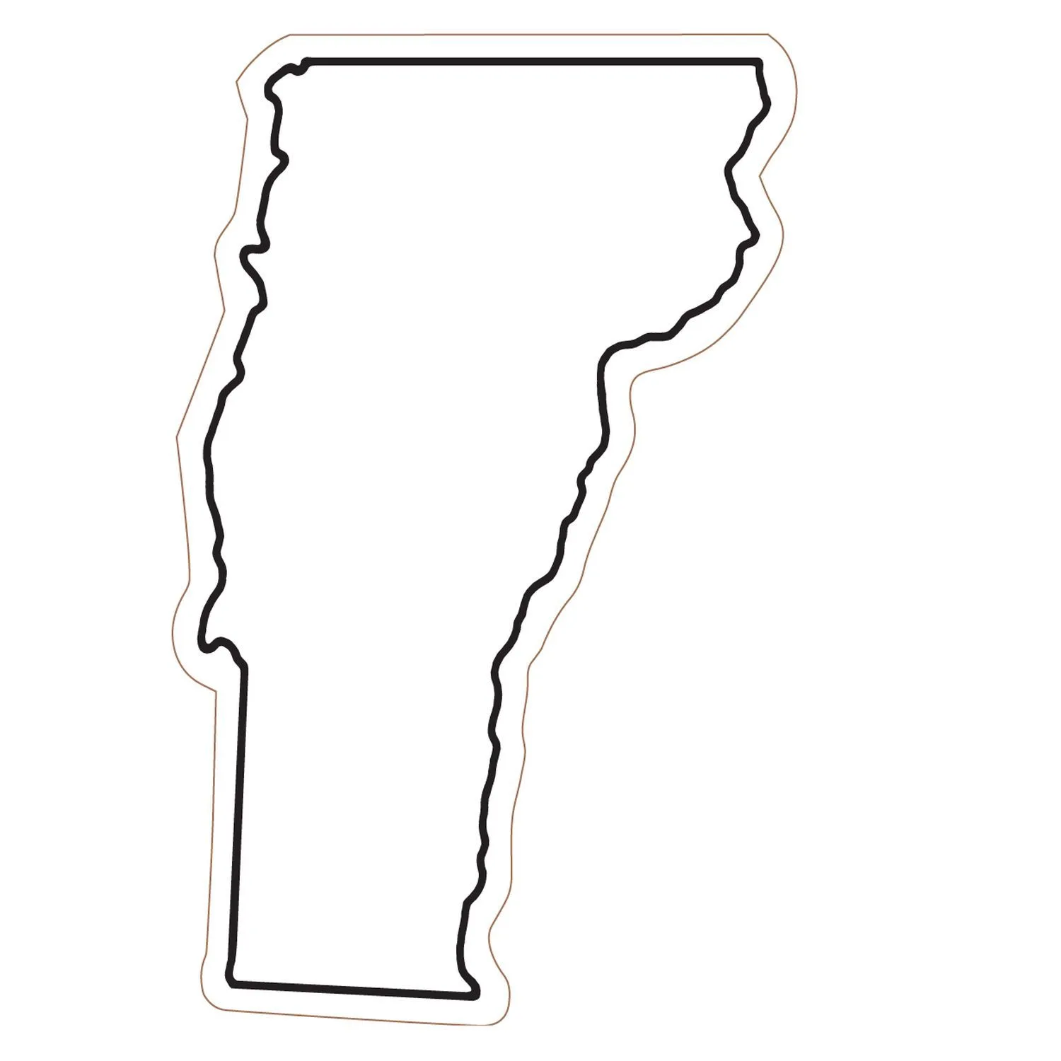 Vermont State Magnet view 2