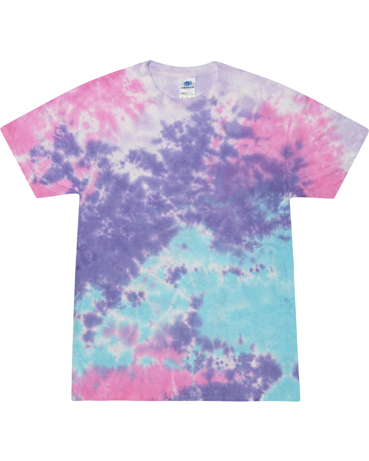Tie-Dye Adult Burnout Festival T-Shirt