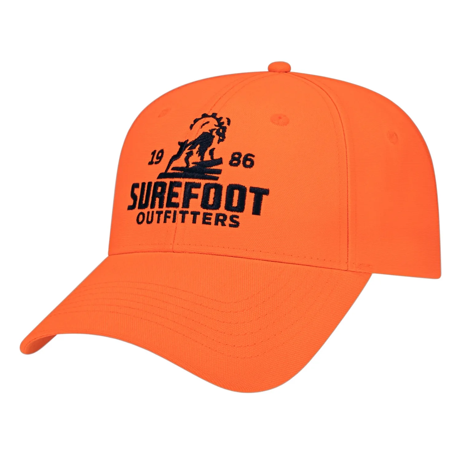 Six Panel Structured Camo Cap