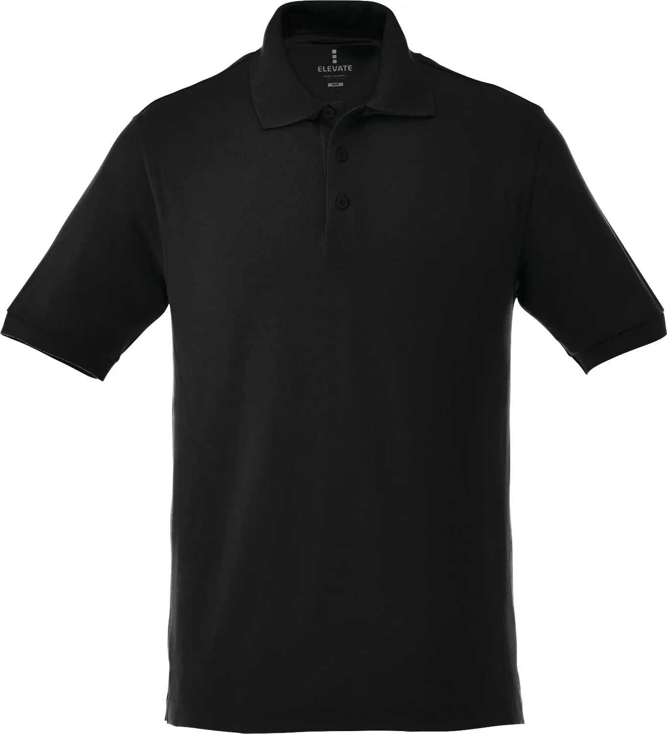 Men's BELMONT Short Sleeve Pique Polo view 2
