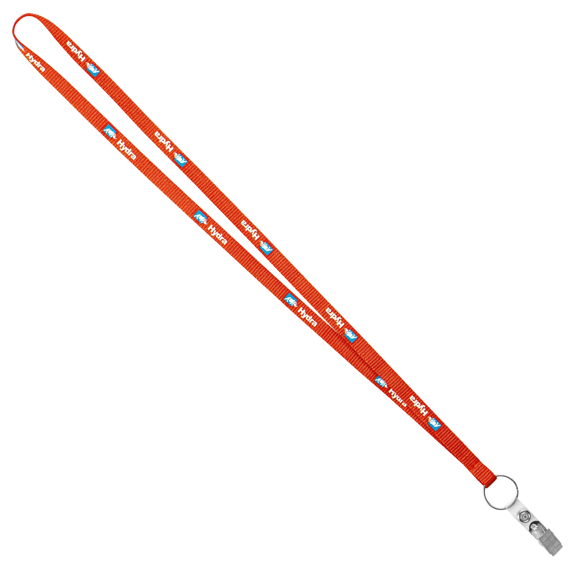 3/8" Recycled Screen Printed Lanyard (QuickShip) 18-24 Days view 5