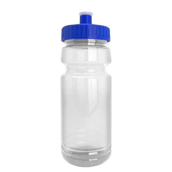 Clear Royal Blue Blank