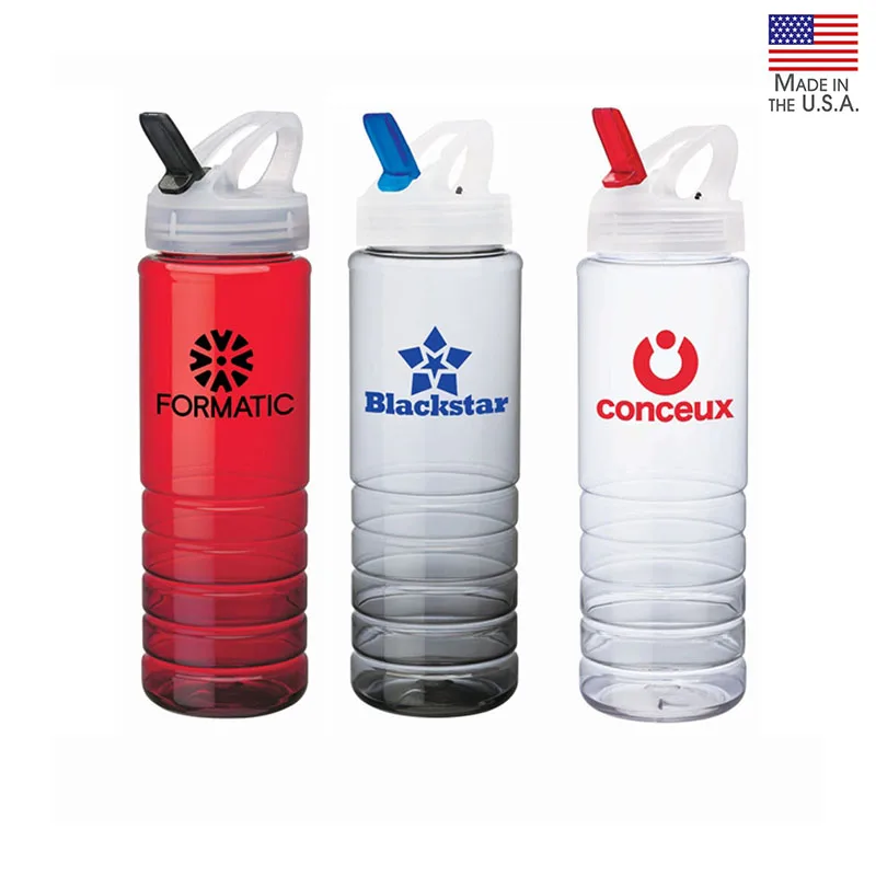 Malibu 26 oz. PET Bottle with Flip Spout view 2