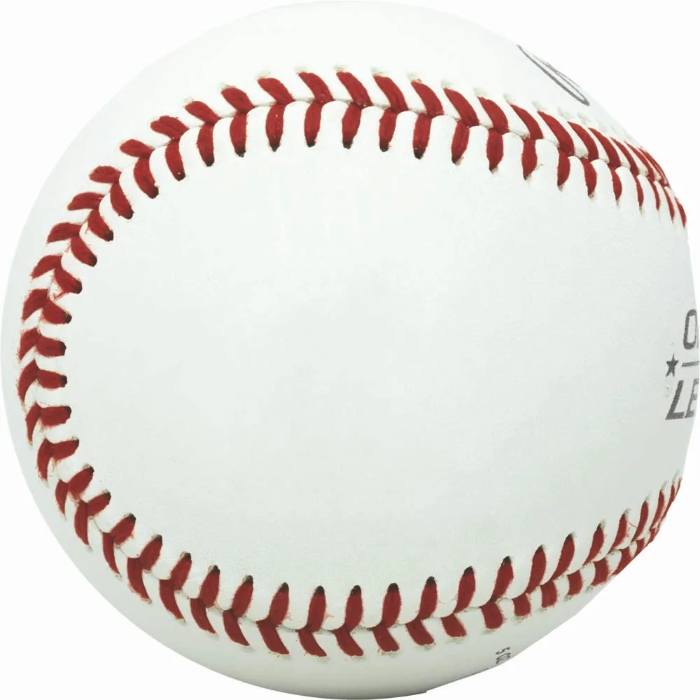 Rawlings Leather Baseball view 2