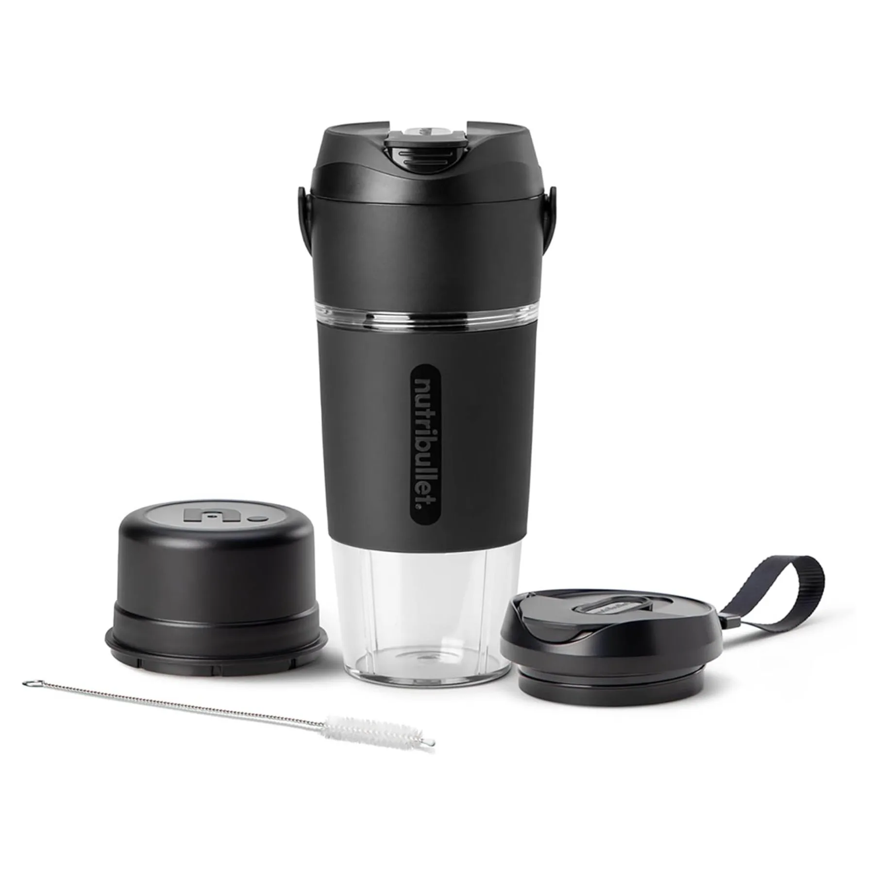 NutriBullet Flip Portable Blender - Clear/Black