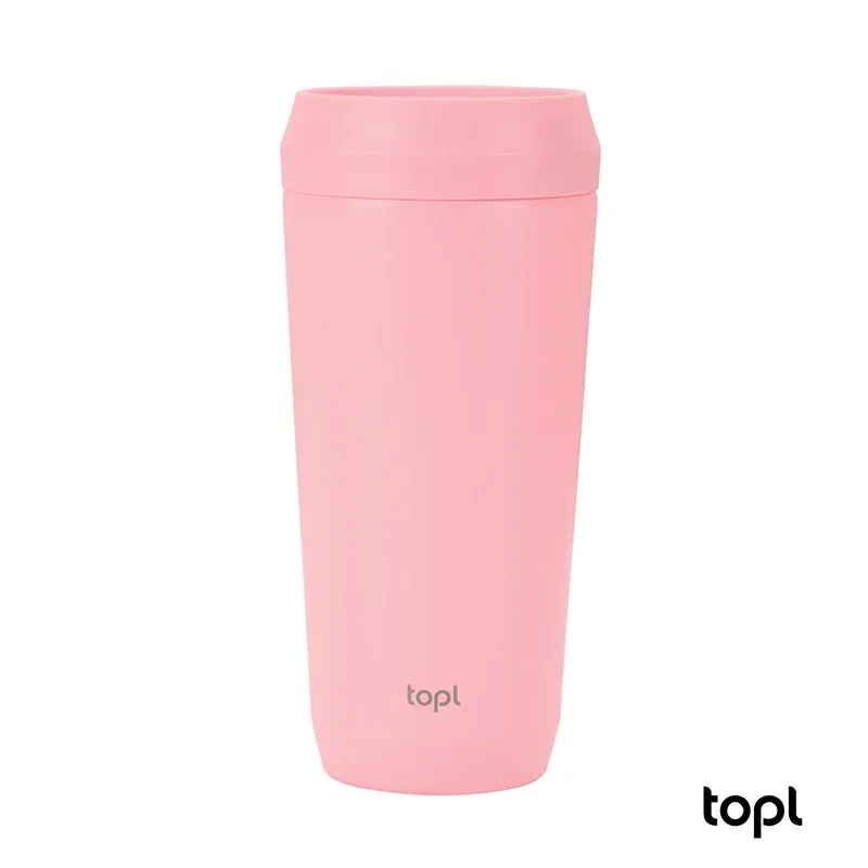 TOPL 16 oz. Double Wall, Recycled Stainless Steel 360 Tumbler view 4