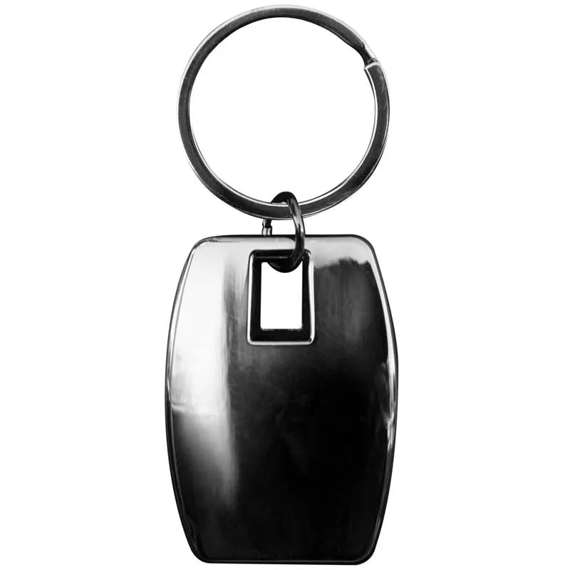 The Gunmetal Messina Key Chain view 2