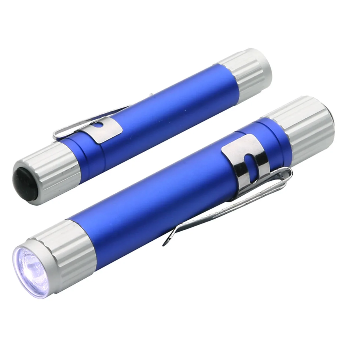 Blue/Silver