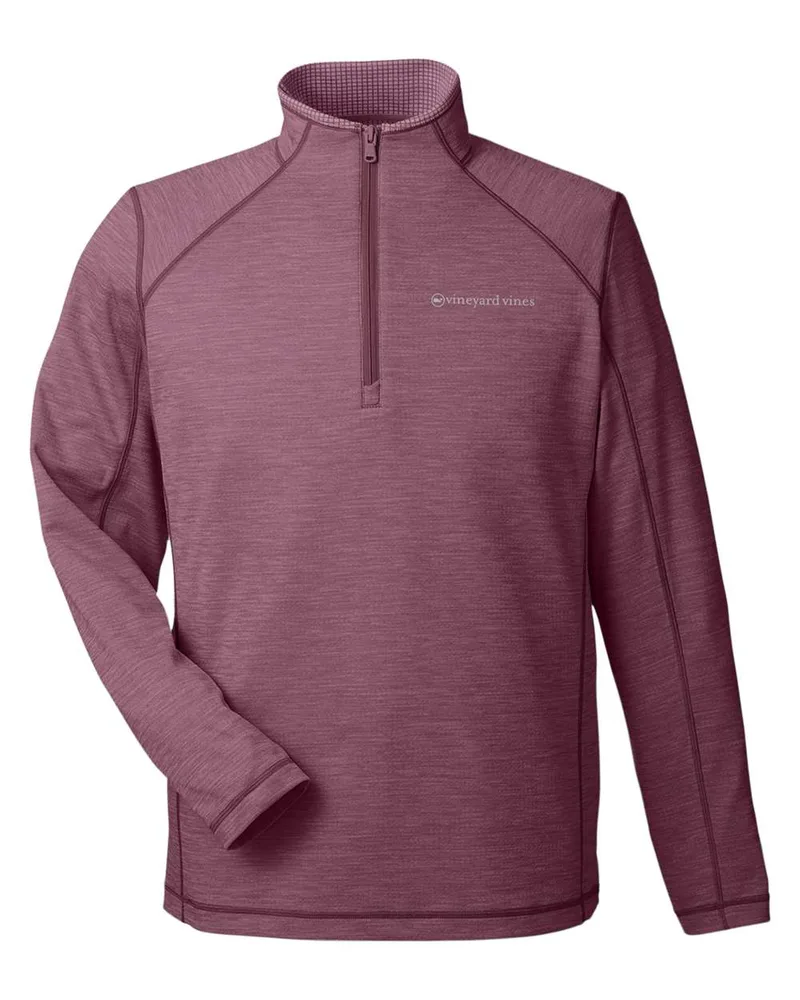 Collegiate Burgundy Red Blank Front View