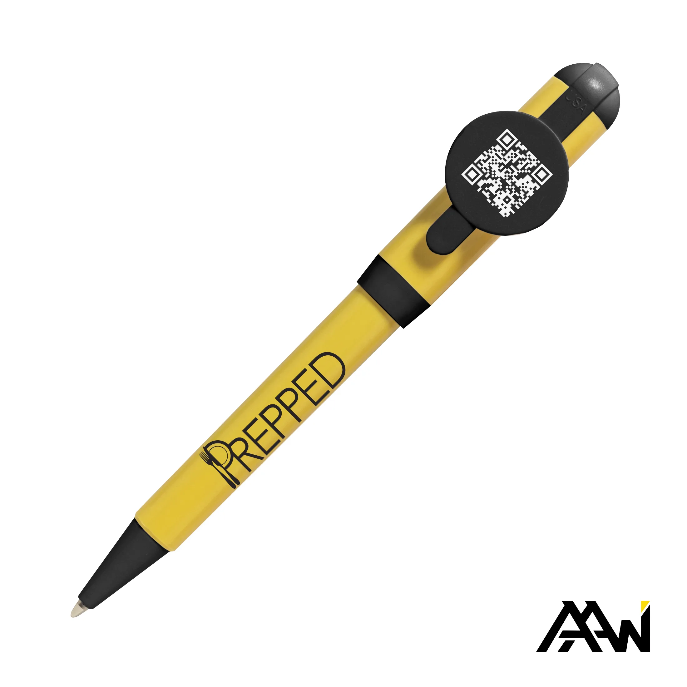 Black Trim, Yellow / Black