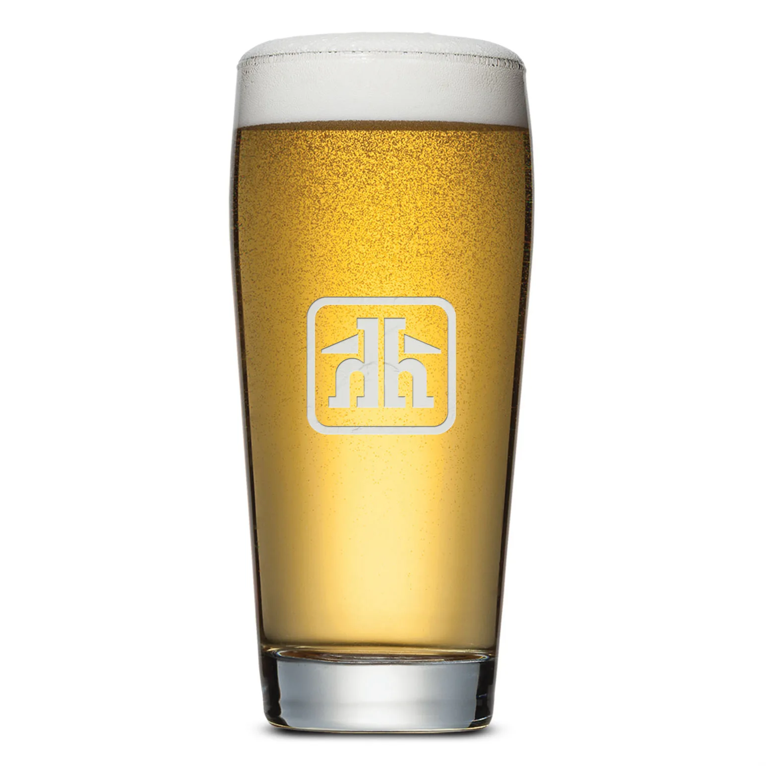 Glass Only, Deep Etch, 20 oz