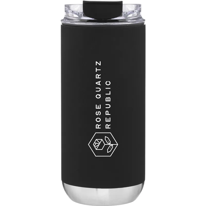 16 oz Palma Travel Tumbler (Matte Black)