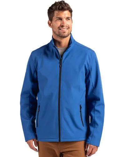 Clique Tempo Stretch Full Zip Mens Softshell Jacket view 2