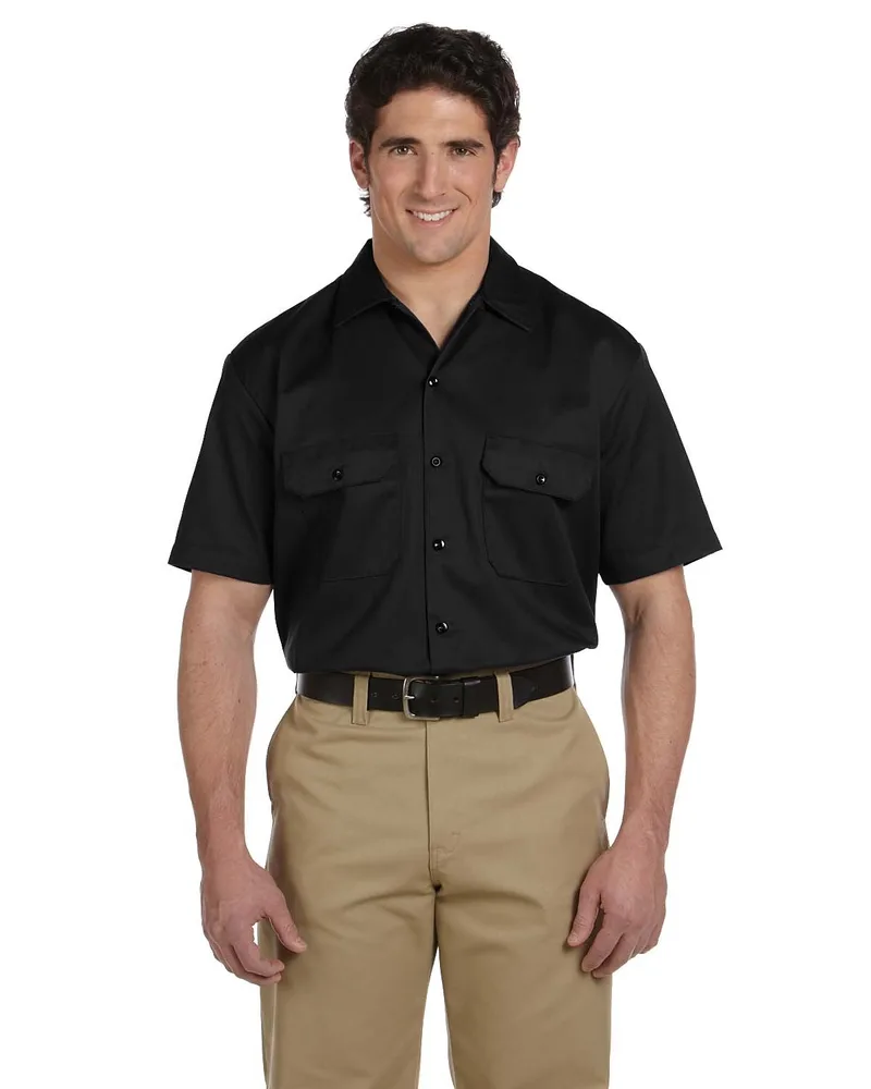 Williamson-Dickie Mfg Co Men's Short-Sleeve Work Shirt view 2