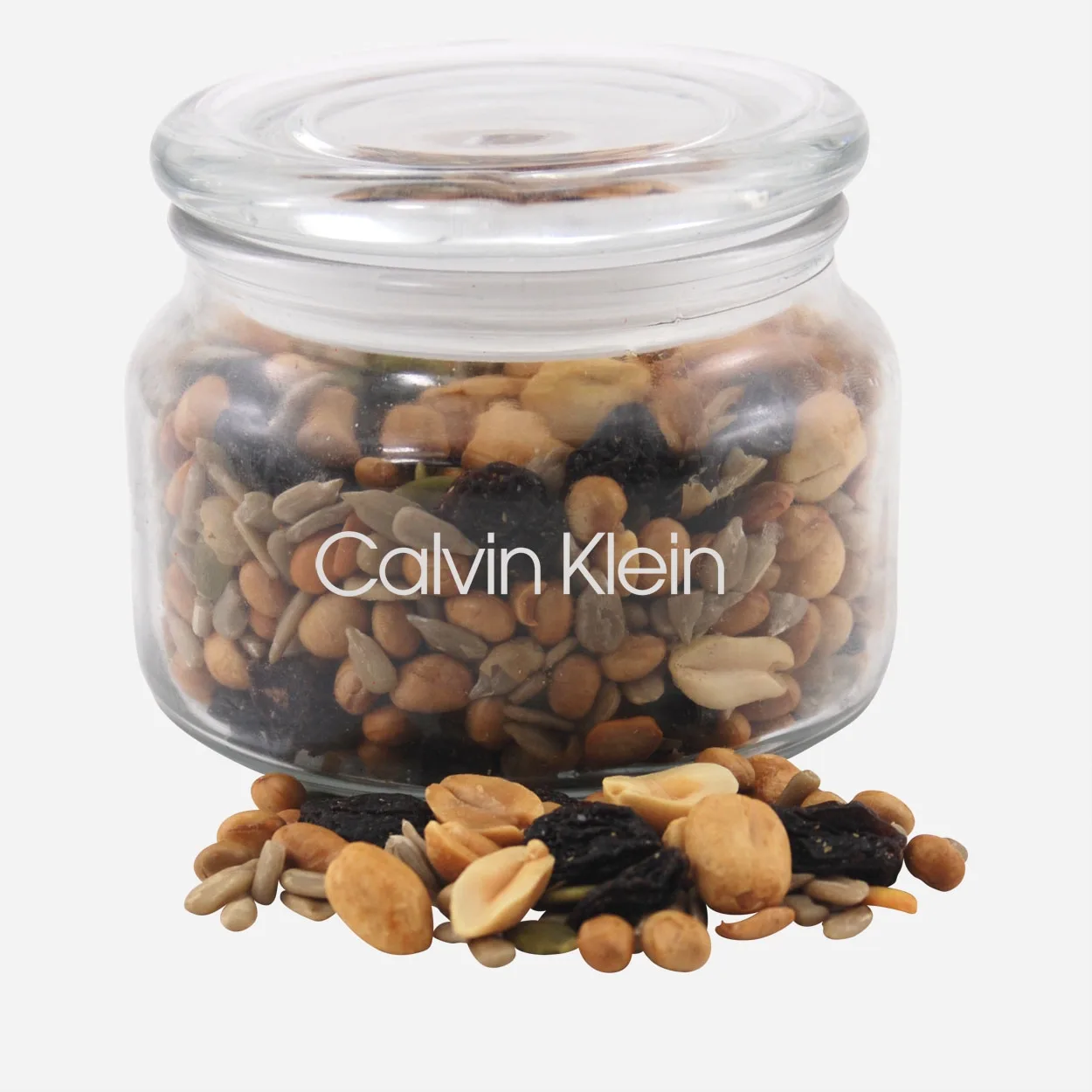 Jar w/Trail Mix