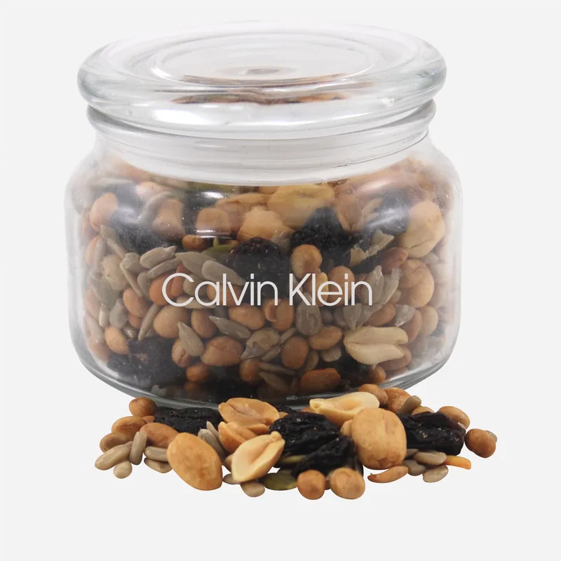 Jar w/Trail Mix