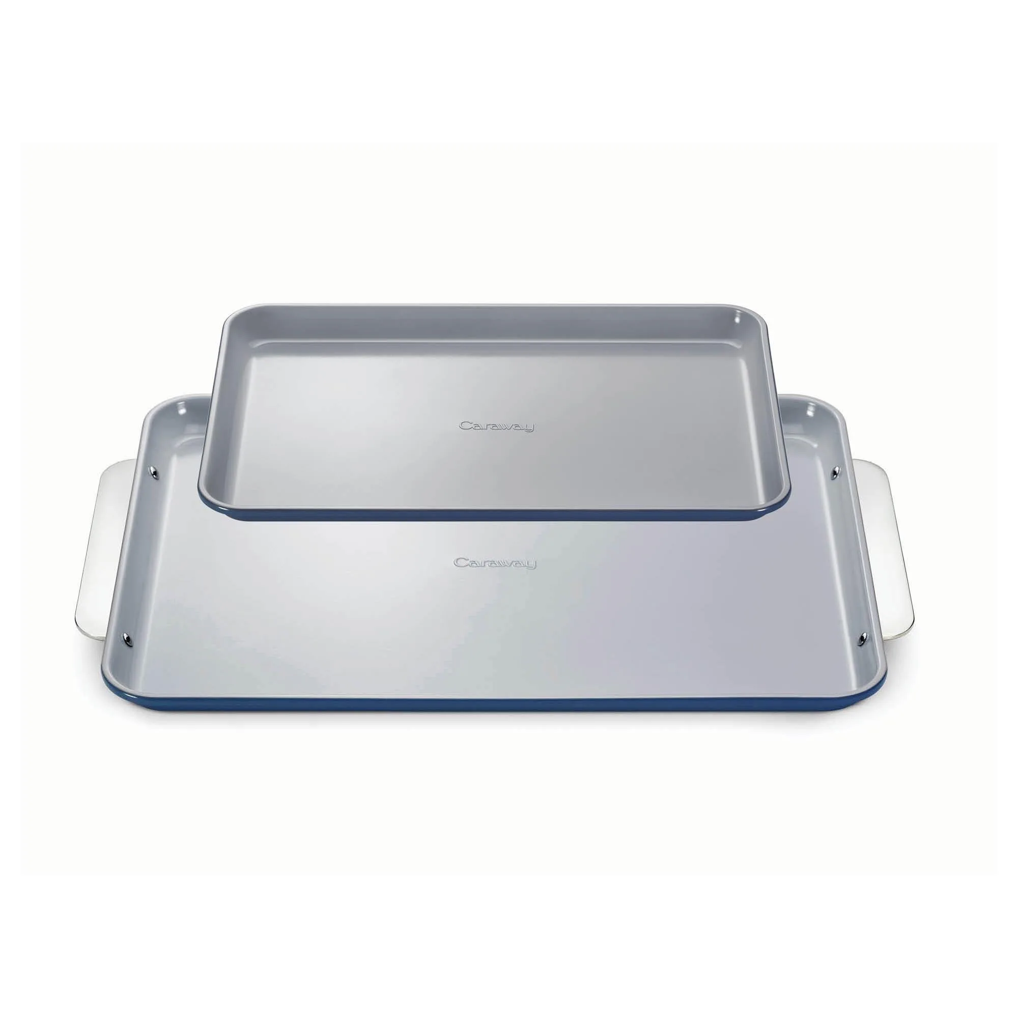 Caraway Nonstick Ceramic Baking Sheet Duo - Navy