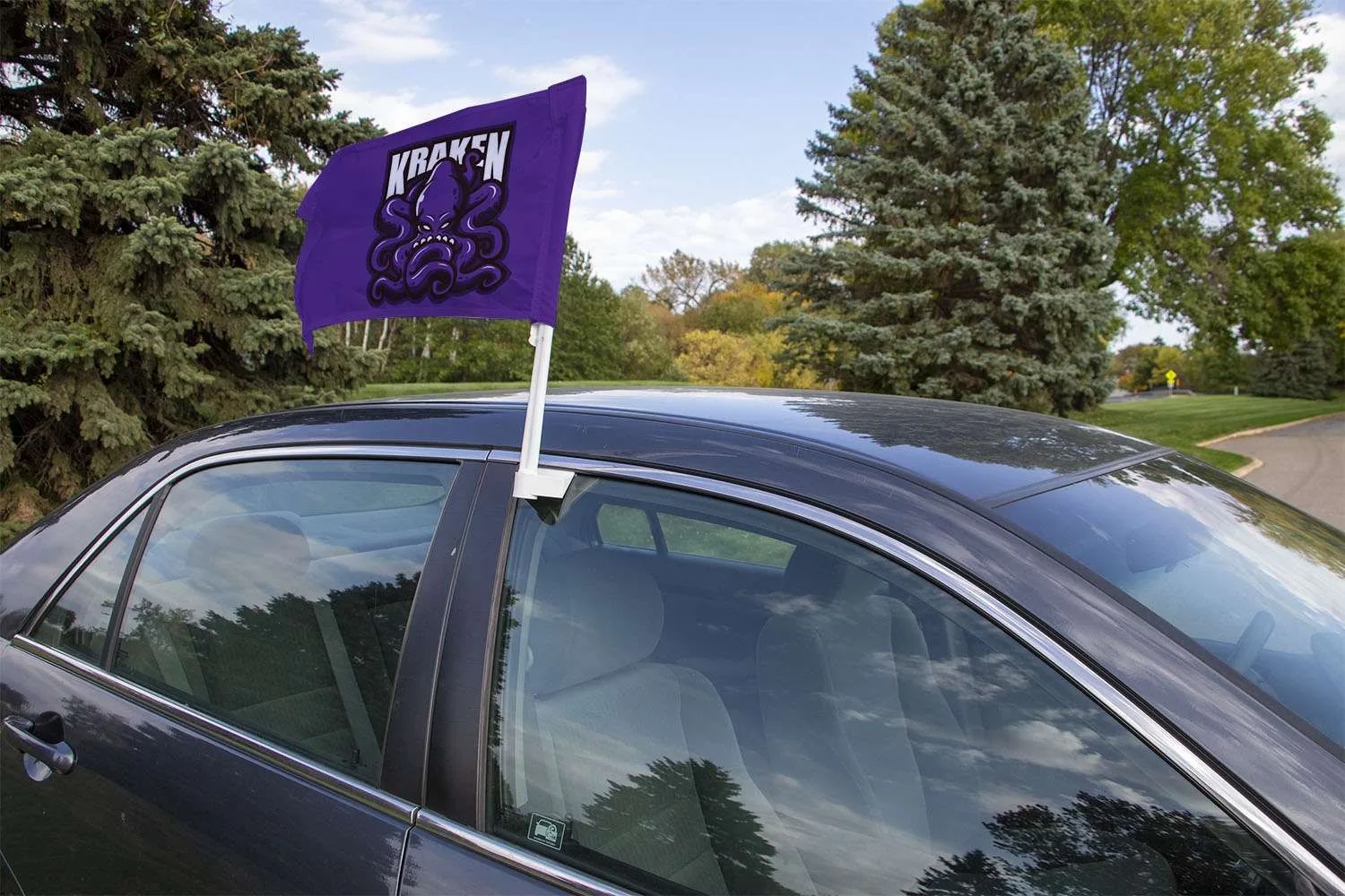 Car Flag Kit Single-Sided view 3