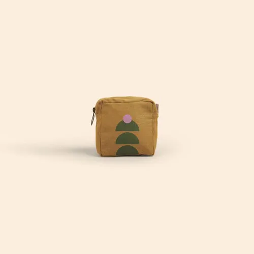Golden Brown Blank Front View