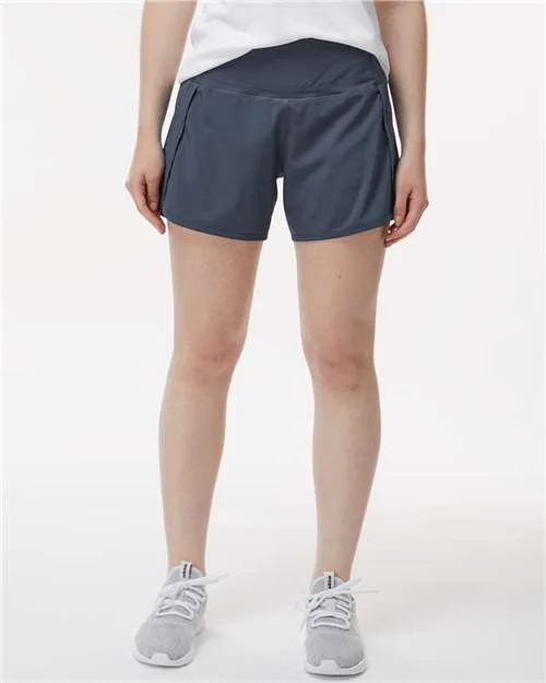 BOXERCRAFT Women's Stretch Woven Lined Shorts
