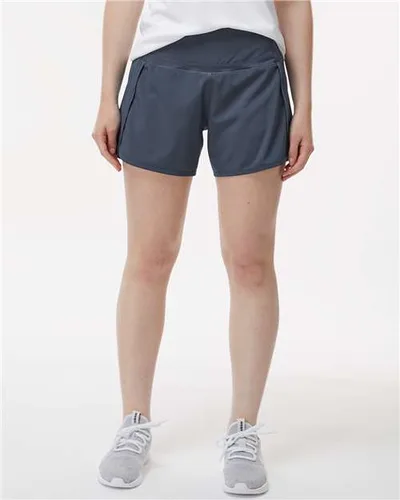 BOXERCRAFT Women's Stretch Woven Lined Shorts