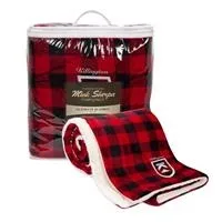 Micro Soft Touch Sherpa Blanket