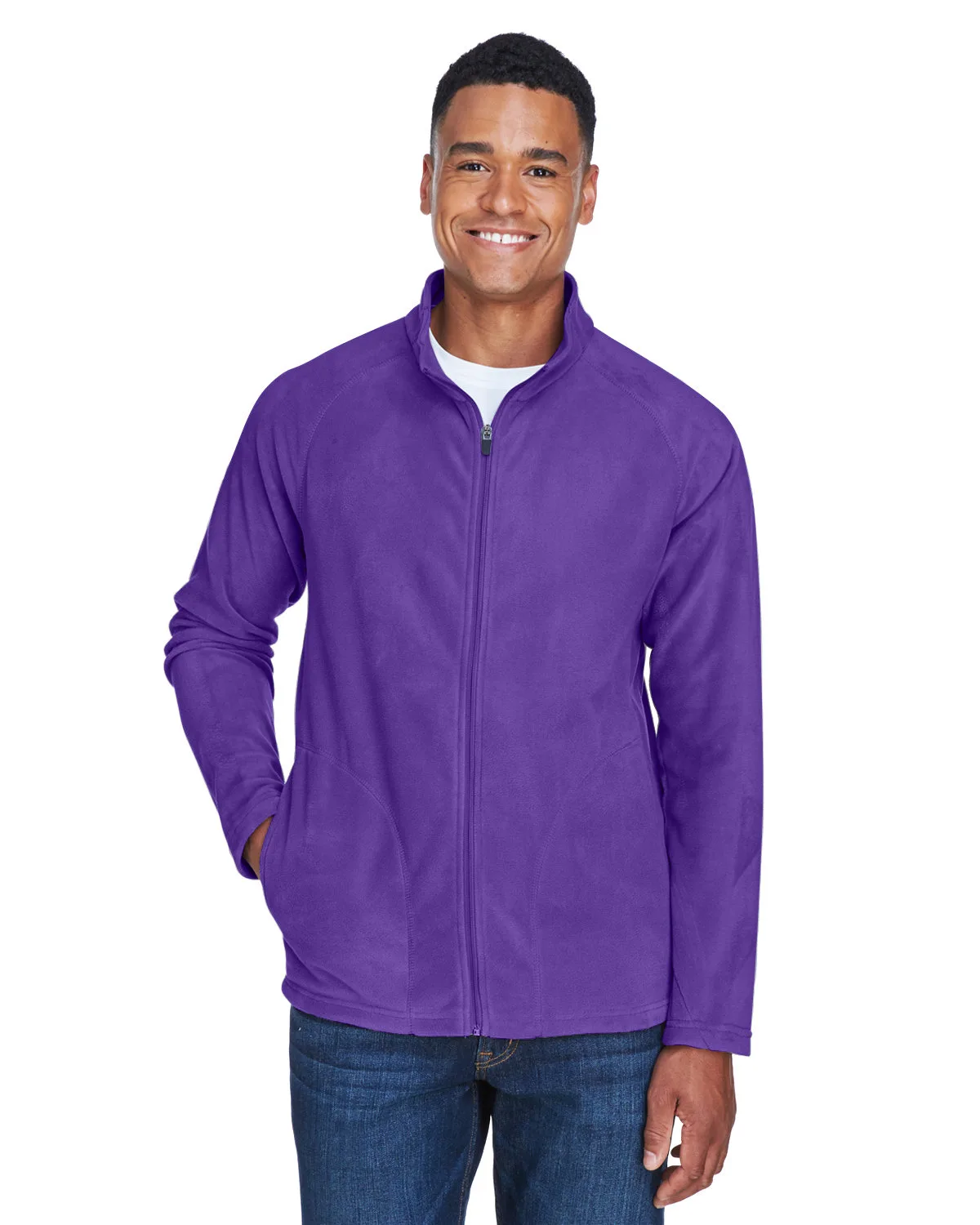 Team 365 Men's Campus Microfleece Jacket view 7