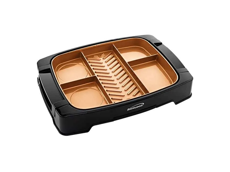Multi-Portioned Indoor Grill