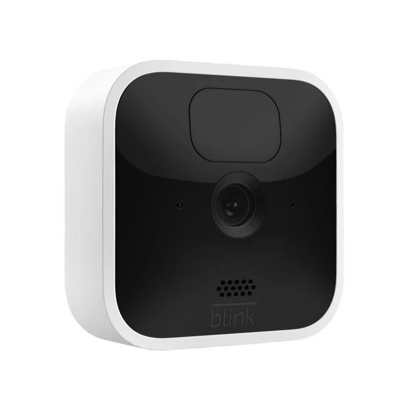 Amazon Blink Indoor Wireless Hd Security Camera System - (White)