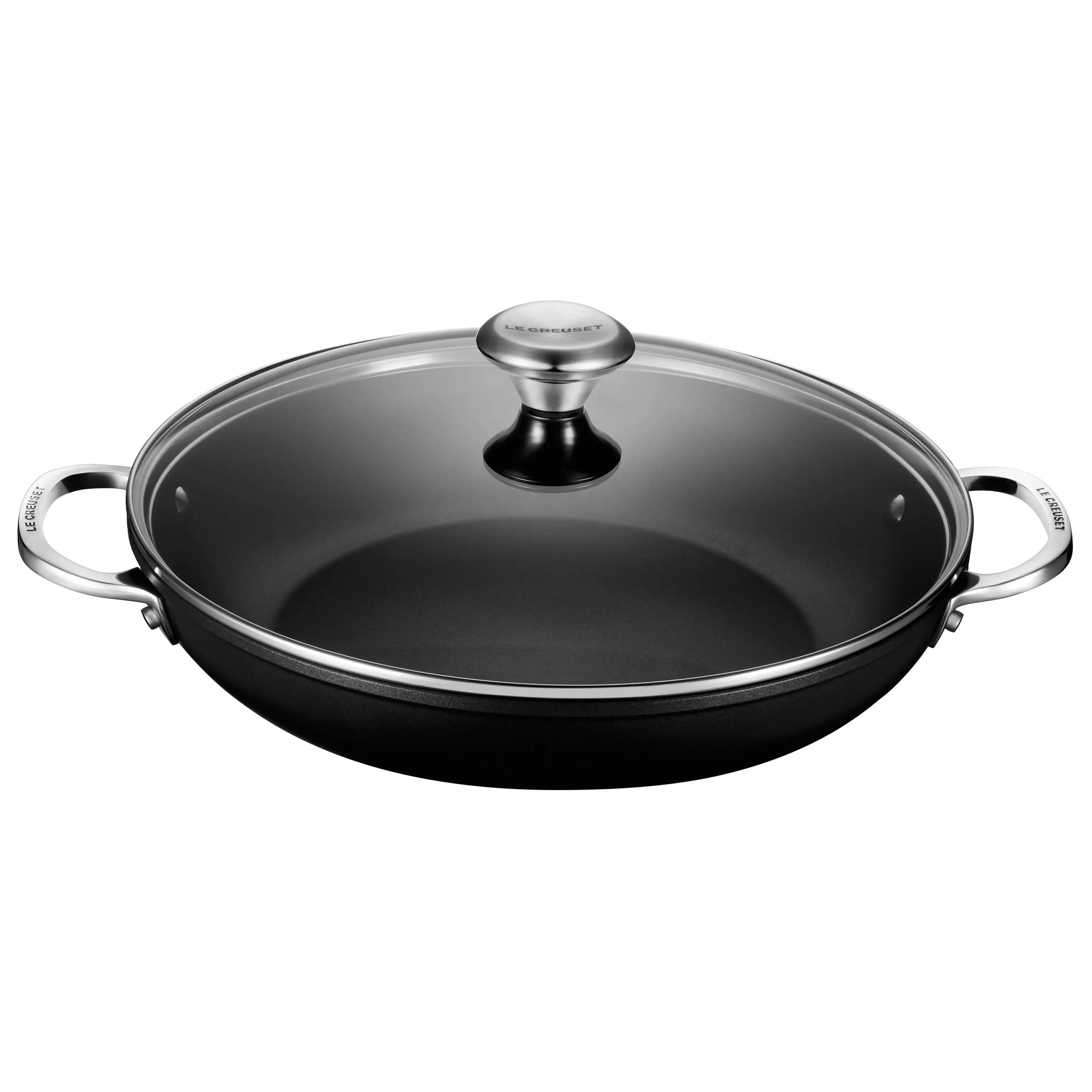 Le Creuset 4 Qt. Toughened Nonstick PRO Shallow Casserole/Braiser