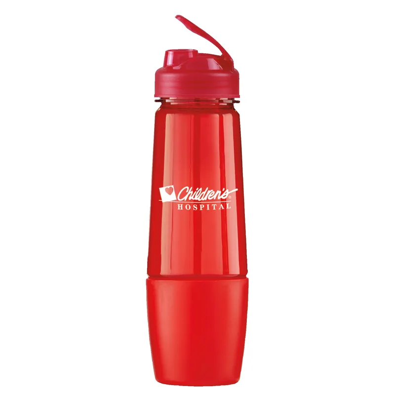 28 Oz. PolySure™ Sip'n Pour Sports Water Bottle view 4