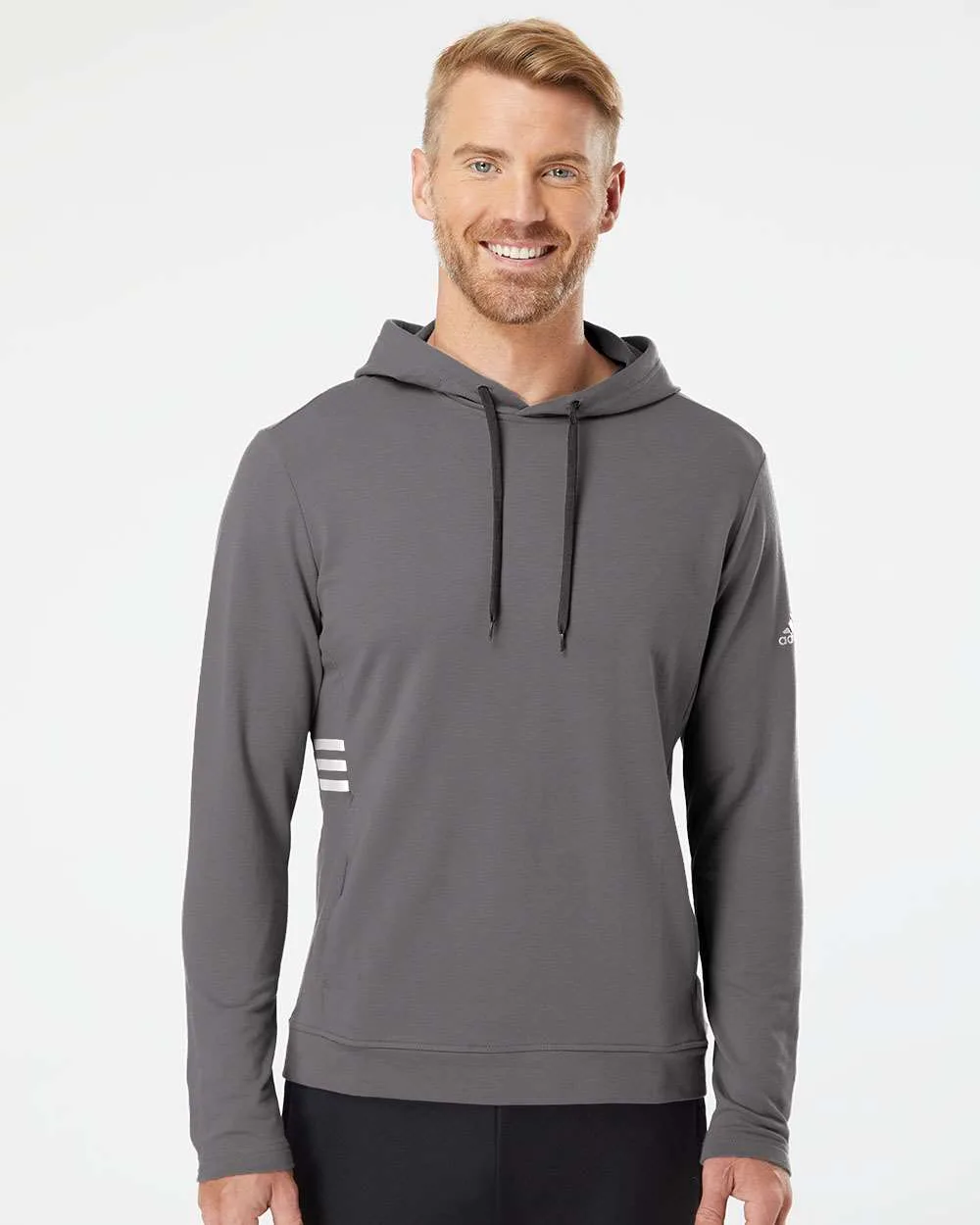 Adidas® Lightweight Hooded Sweatshirt view 5