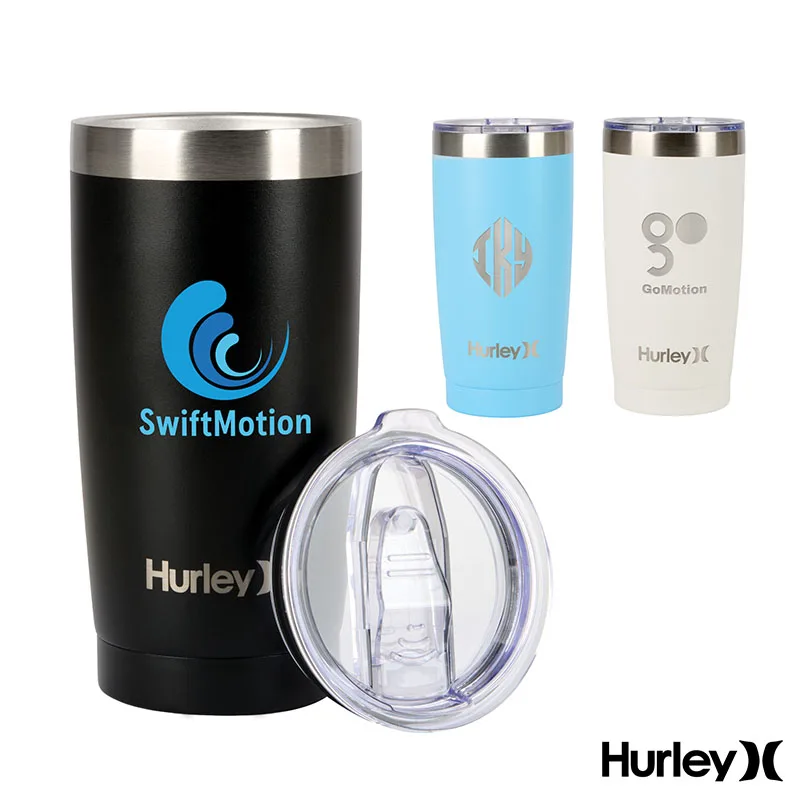 Hurley 20 oz. Double Wall Stainless Steel Travel Tumbler