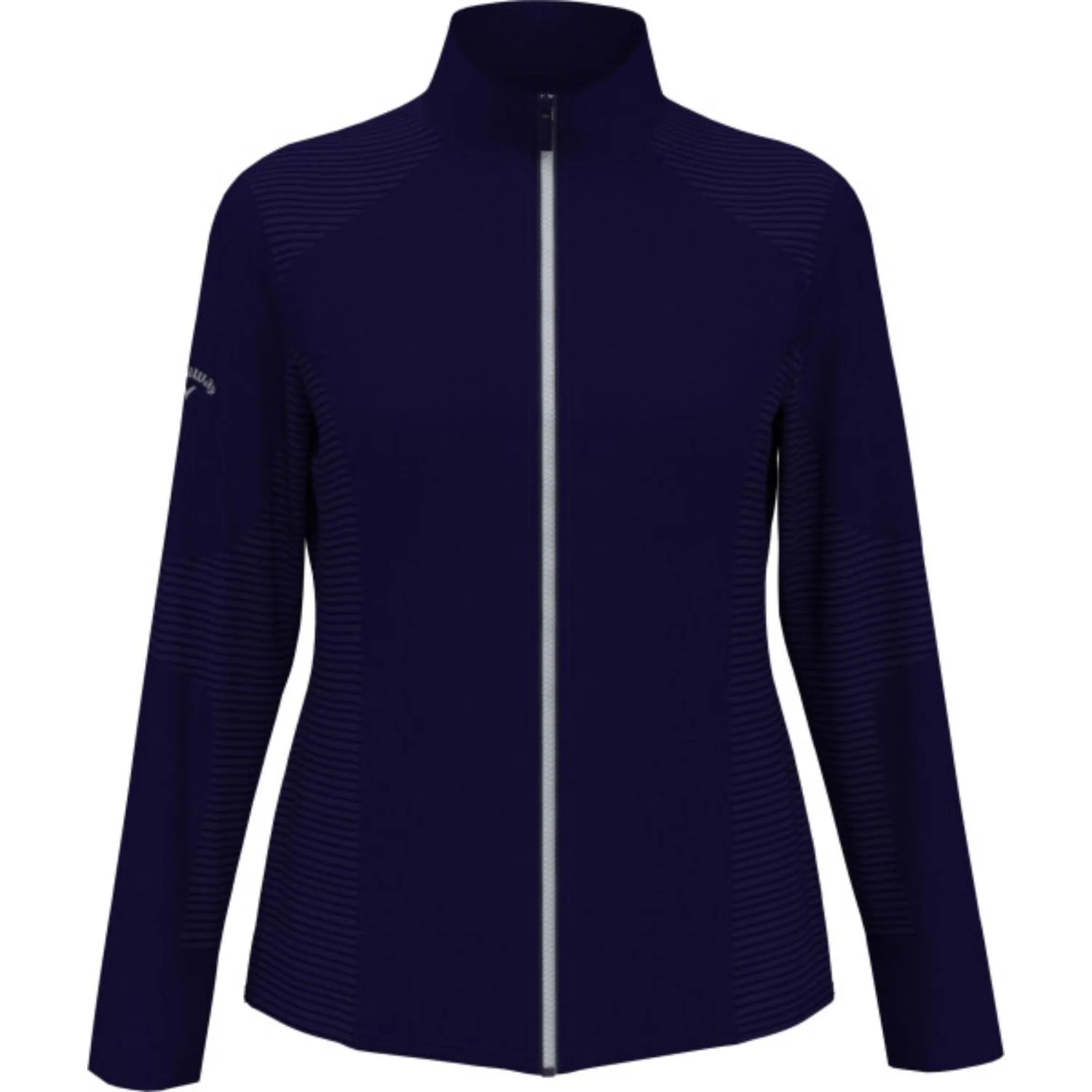Callaway® Ottoman Full Zip Women's Long Sleeve Jacket view 4