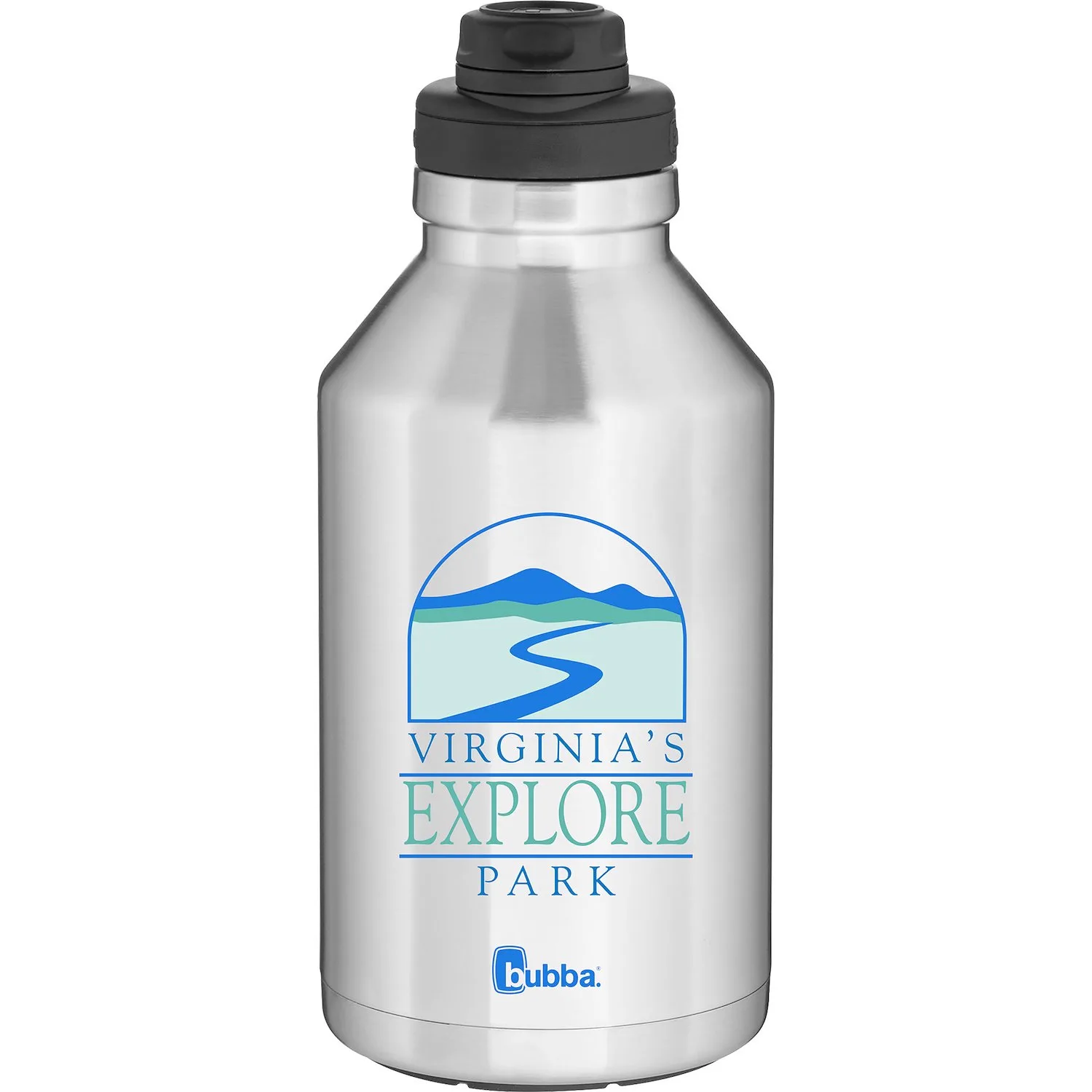 64 oz Bubba Growler (Stainless)
