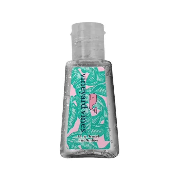 1 oz. Clear Sanitizer in Trapezoid Bottle view 6